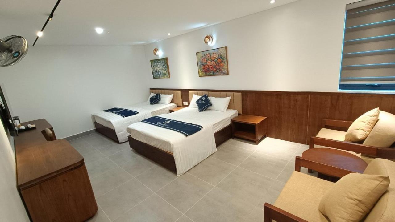 Grand Pearl Minh Chau - Quan Lan Hotell Rom bilde