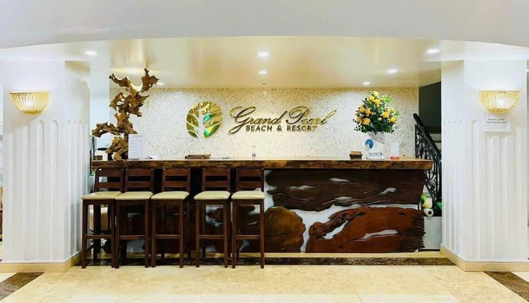 Grand Pearl Minh Chau - Quan Lan Hotell Eksteriør bilde