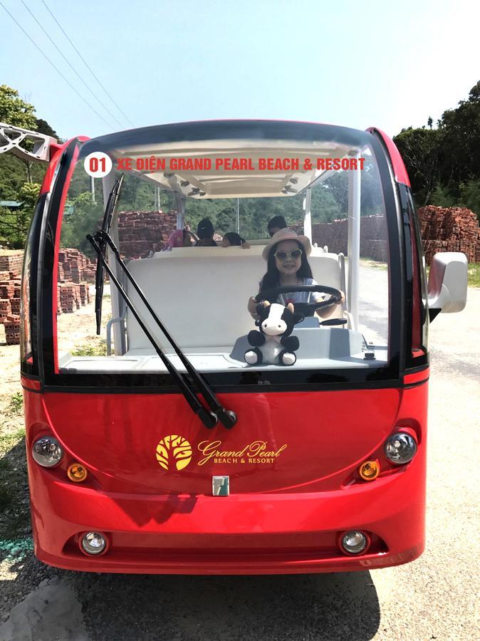 Grand Pearl Minh Chau - Quan Lan Hotell Eksteriør bilde
