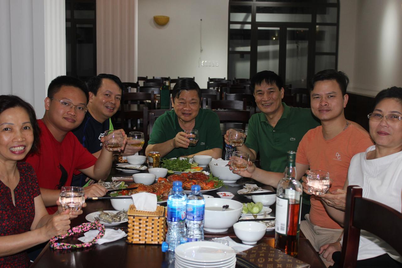 Grand Pearl Minh Chau - Quan Lan Hotell Eksteriør bilde