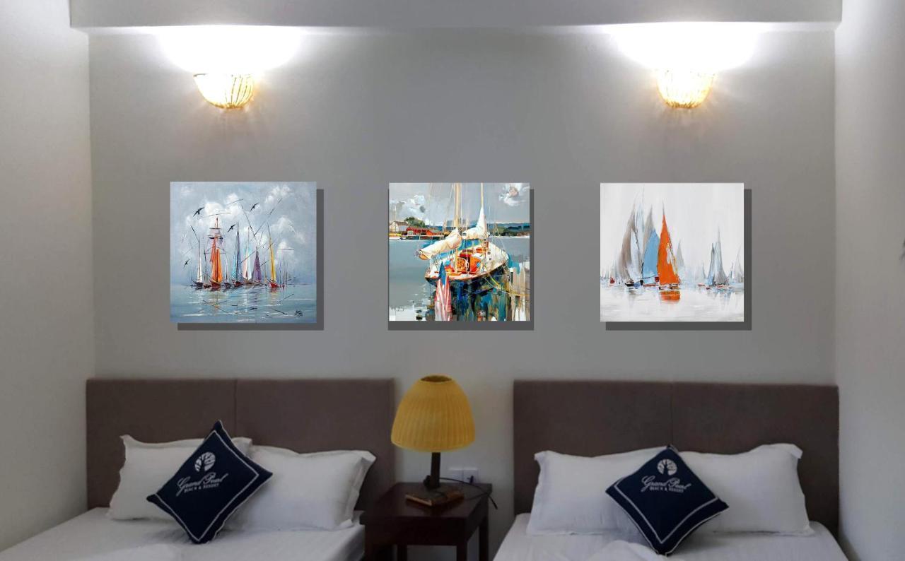 Grand Pearl Minh Chau - Quan Lan Hotell Eksteriør bilde