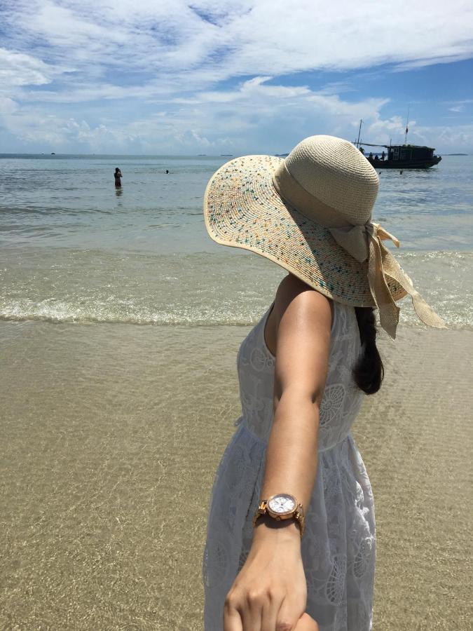 Grand Pearl Minh Chau - Quan Lan Hotell Eksteriør bilde